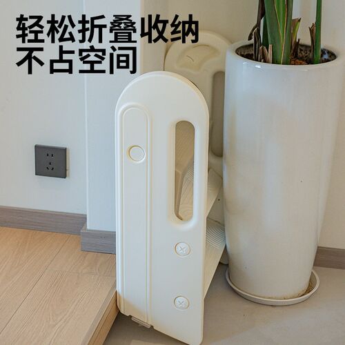 oul宝宝折叠踩脚凳儿童洗漱洗手台阶凳防滑梯子踏脚增高凳