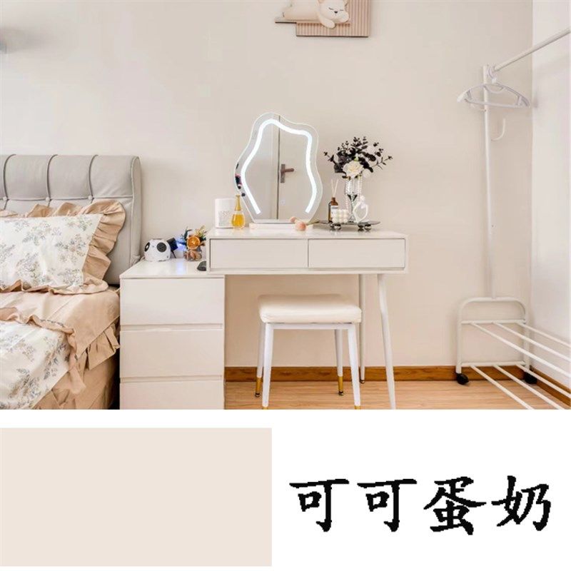 乳胶漆室内墙面漆自刷复古绿色外墙漆橄榄绿家用商用彩色油漆涂料