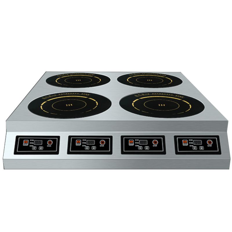 商用电磁炉多头炉电陶炉多头灶眼眼煲仔炉四头六头维修部件