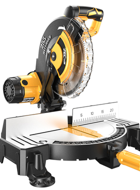 飞创锯铝机寸高精度铝合金木材铝材切角机多功能度切铝斜切锯