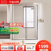 日丰一字型房平门玻璃干湿分离浴室玻璃门