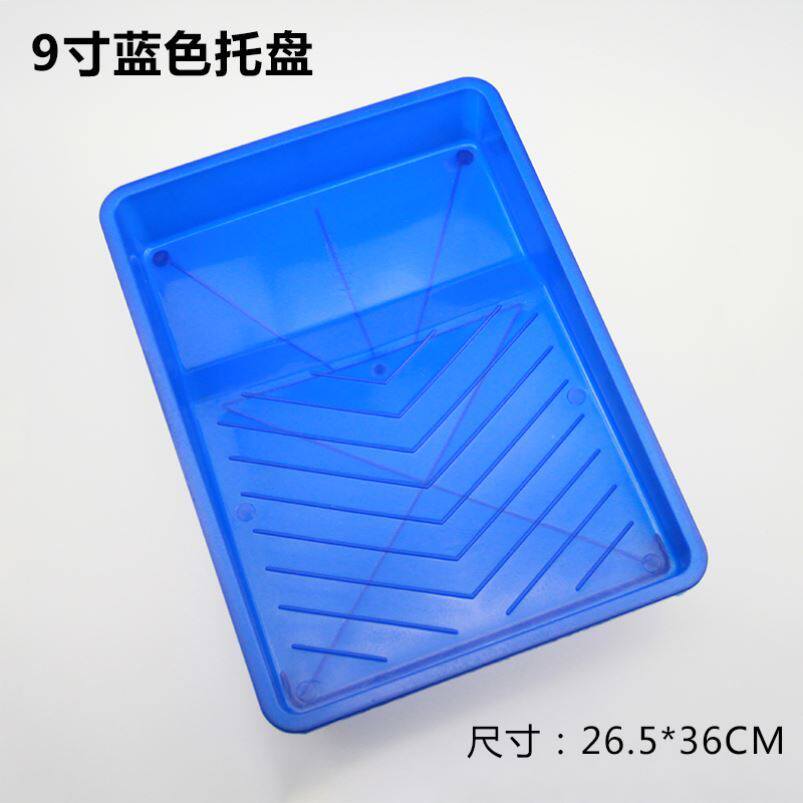 乳胶漆羊毛滚筒刷伸缩杆涂料刷墙工具无死角油漆专用刷子掉毛