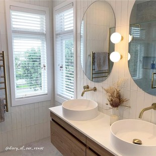 黄铜圆球玻璃壁灯现代包豪斯奶油风客厅卧室床头圆球灯具