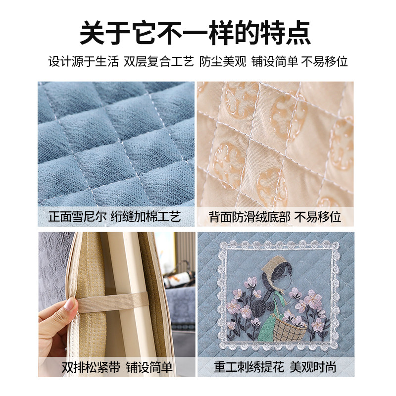 坐垫椅子垫餐椅垫四季通用22新款椅子垫子装餐桌布靠背一体椅垫