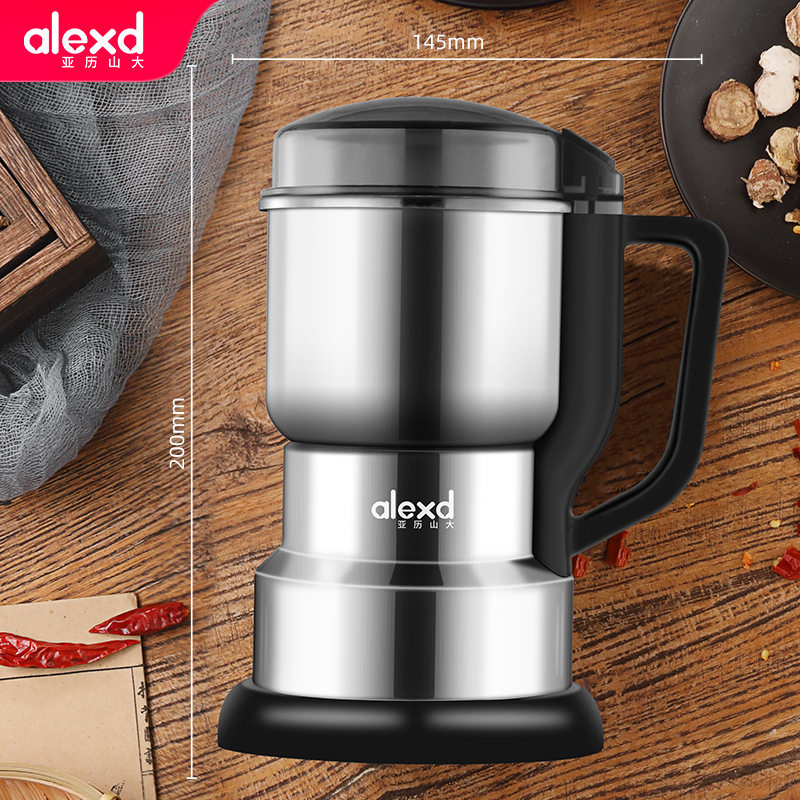 超细研磨打碎粉碎机家用辣椒椒磨面机打米粉小型电动干磨磨粉机,厨房电器,磨粉机/药材研磨机,淘宝优惠券,粉丝福利购,淘宝优惠卷