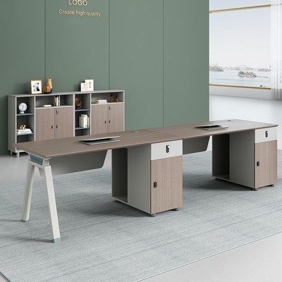 学校电脑桌椅一米二办公台自习室课桌医生诊所单人位医院诊疗桌