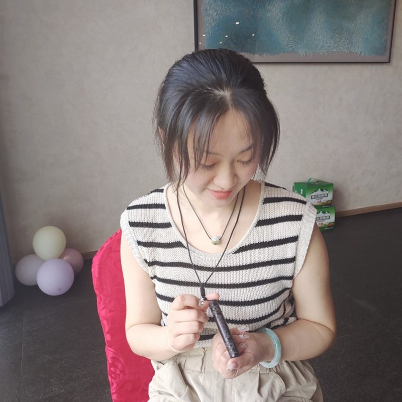木吊坠小竹筒挂件许愿瓶木雕男女饰品性实木复古符管