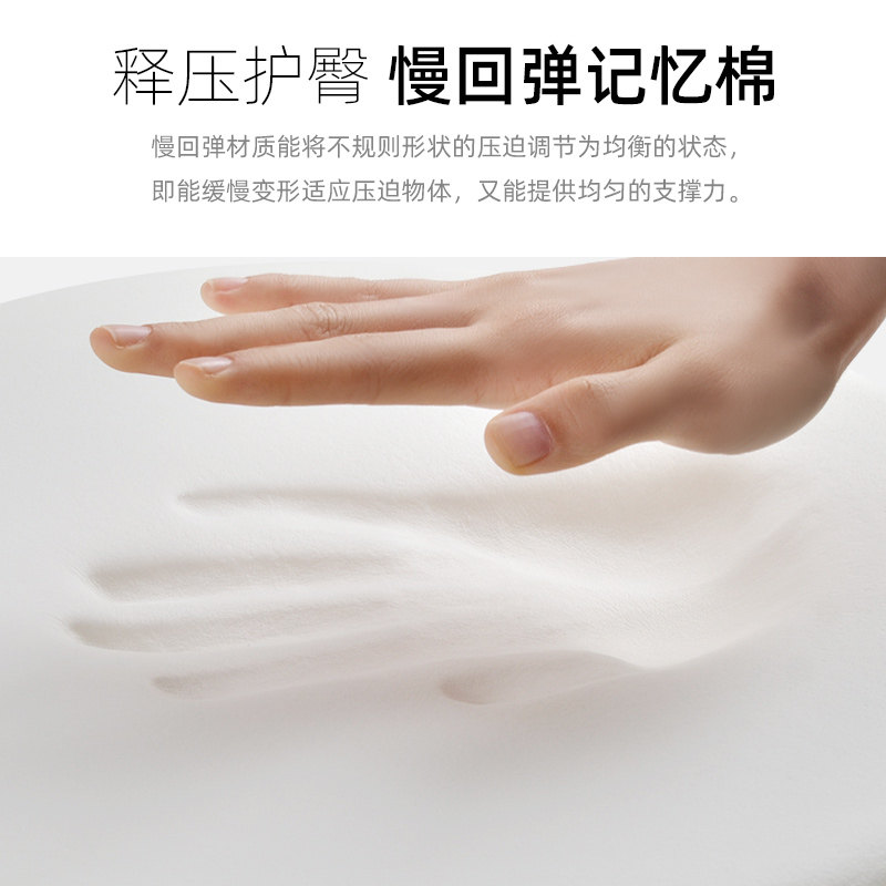 记忆棉坐垫办公室久坐椅子学生冬季餐椅垫子座椅防滑电脑屁垫