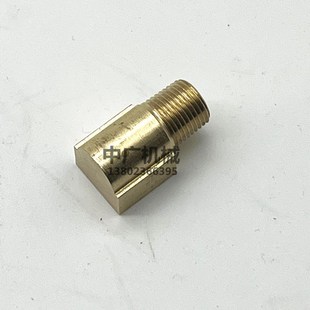 卡特E320C 336D挖机大臂转盘黄油嘴接头 转接座子优质 挖掘机配件