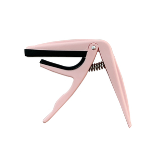 粉色白色高颜值女生尤克里里变调夹尤克里里专用调音夹子配件