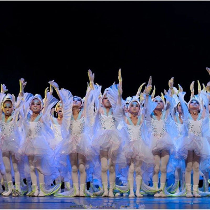 第十二届小荷风采小海豚儿童舞蹈演出服装幼儿蓬蓬裙小动物表演服,童装/婴儿装/亲子装,儿童演出服,淘宝优惠券,粉丝福利购,淘宝优惠卷