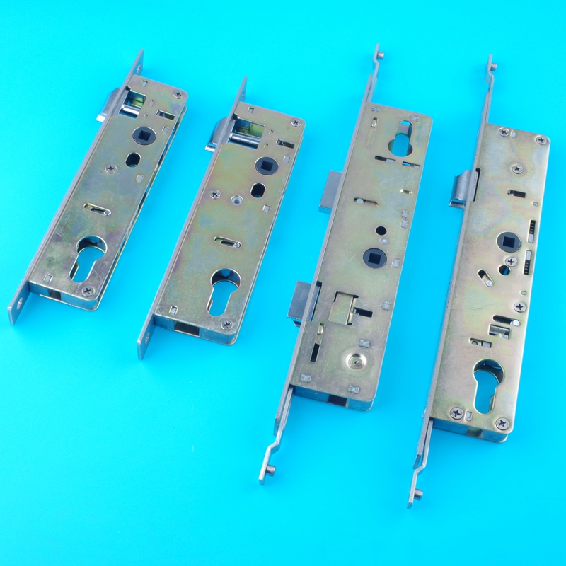 香港杨氏立兴断桥铝门锁锁芯锁体把手铝合金多点门锁9230 9235