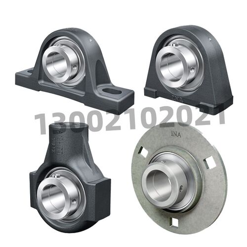 INA外球面带座轴承PASE PASEY15 20 25 30 35 40 45 55 60 65XL-N