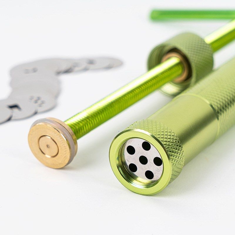 旋转挤泥器翻糖花边形状图案压泥器超轻石塑粘土挤泥人偶头发工具,节庆用品/礼品,节日装扮用品,淘宝优惠券,粉丝福利购,淘宝优惠卷