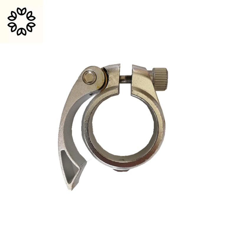 代驾车折叠锂电车快拆坐管座管夹子电动车自行车31.8锁扣34.9配件