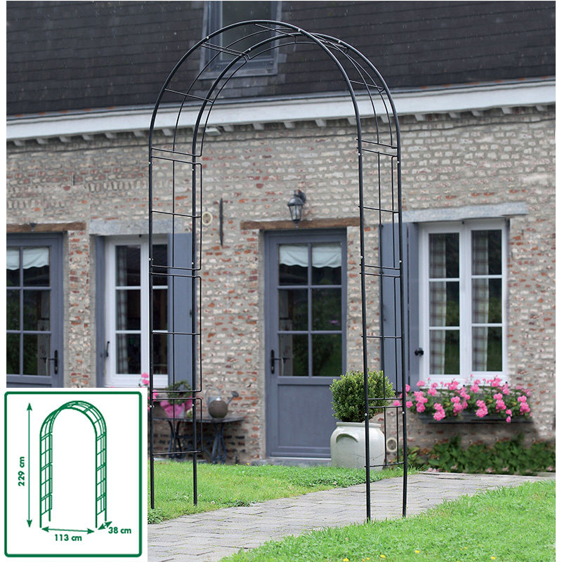 铁线莲月季爬藤花架子户外装饰花园弧形门栅围栏庭院欧式铁艺拱门,鲜花速递/花卉仿真/绿植园艺,花架,淘宝优惠券,粉丝福利购,淘宝优惠卷