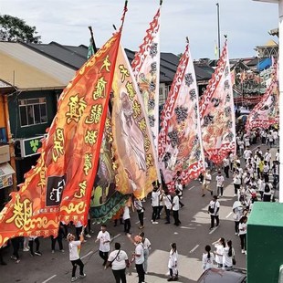 定制三角龙舟旗醒狮旗舞龙旗三角旗战旗姓氏旗舞狮演出旗帅旗庙旗