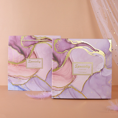 结婚庆用品伴手礼女伴娘套盒子高档礼品实用男伴郎满月生日回礼物