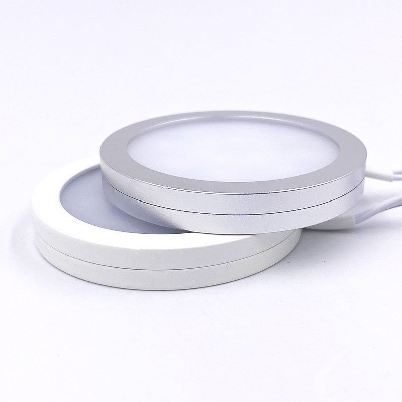 磁吸式超薄迷你12V/24V筒灯吸顶灯3W5W免钻孔整体橱柜展柜酒柜明,家装灯饰光源,明装射灯,淘宝优惠券,粉丝福利购,淘宝优惠卷