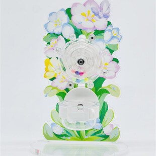 刺星球牡丹鹦鹉多彩珍珠米转轮玩具 小鸟趣味解闷啃咬玩具