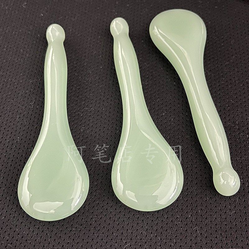 天然玉石拨筋棒面部美容棒刮痧全身通用脸部神器女眼部专用背部