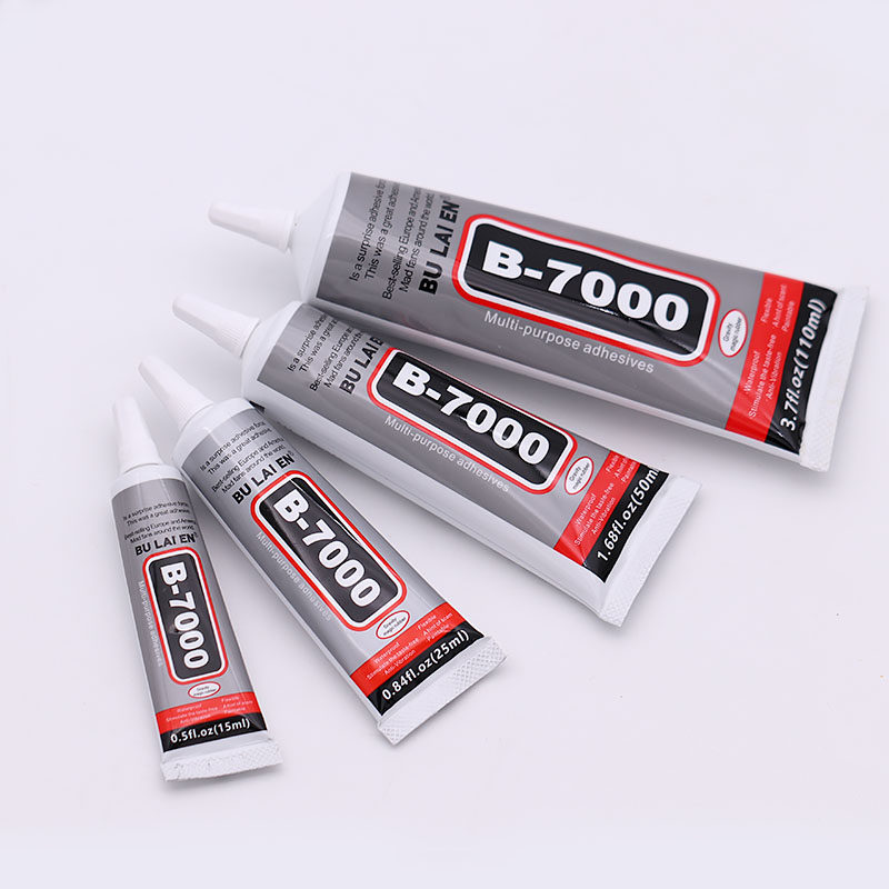 B6000/B7000胶水慢干胶针头管胶diy手工发簪饰品手机珠宝胶 - 实物图