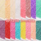 S超优质2mm奶油米珠玻璃散珠手工diy手作手链耳环饰品配件材料