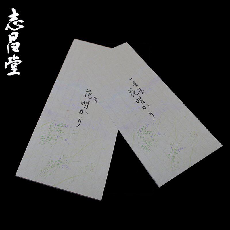 日志昌堂 明一笔笺 便签纸便签便条纸 写信写小楷用纸