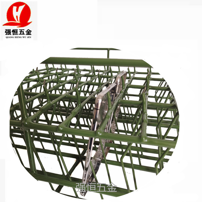 五金车床件清洗篮 工业零件网筐 不锈钢清洗架 包胶冲压件清洗篮