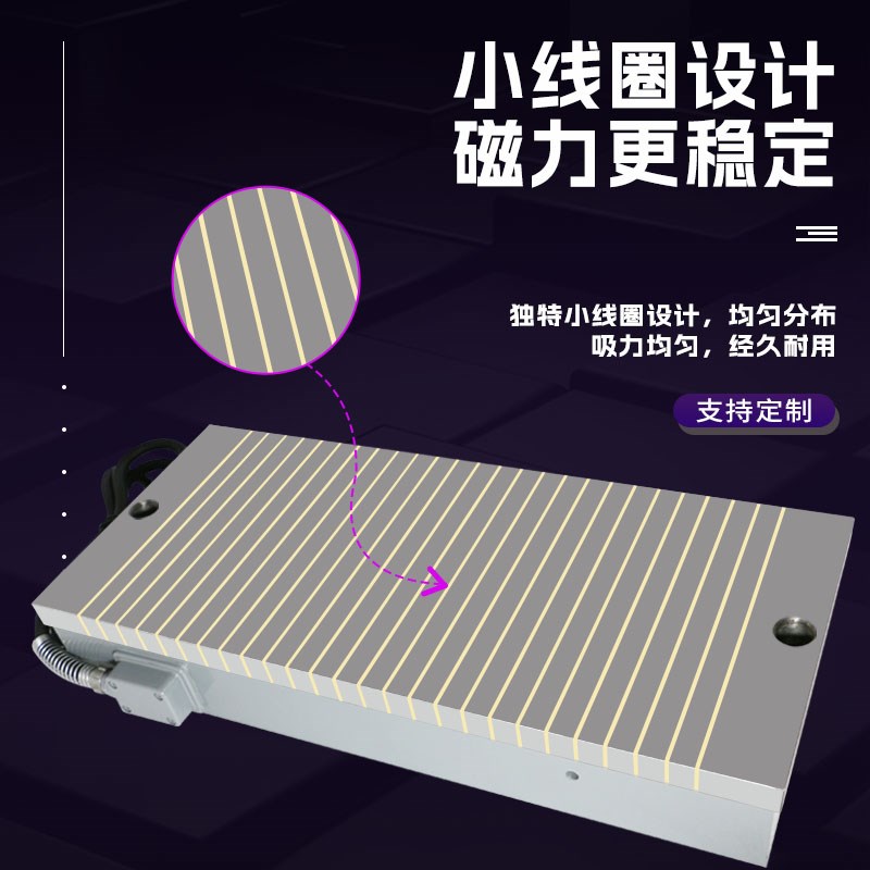 平面磨床电磁吸盘强力磁盘磨床电吸盘电磁铁吸盘 厂家定制