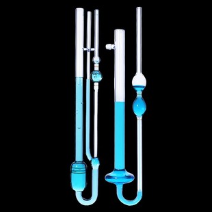 品氏粘度计平氏毛细管实验室仪器玻璃乌氏粘度计