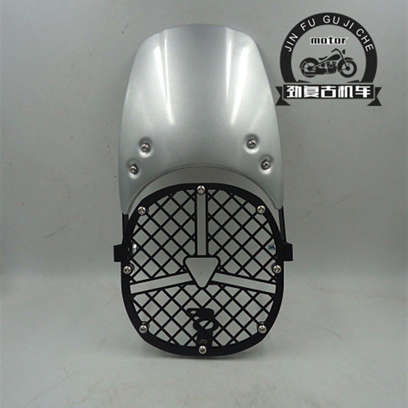 适用无极C5C大灯网罩灯网LX改装大灯保护网罩灯罩挡风