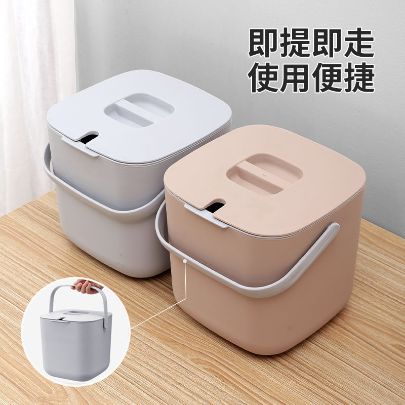 茶渣桶家用茶盘茶道功夫茶具茶台过茶水桶废水桶带沥水