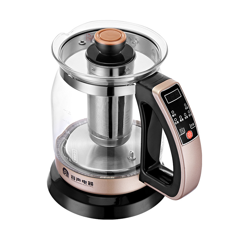 容声RS-H108养生壶全自动加厚玻璃多功能电煮茶壶煎药壶煮茶器