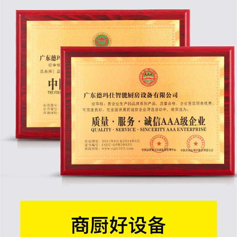 德玛仕烤箱商用大容量烘焙披萨燃气蒸汽烤炉大型一层二盘