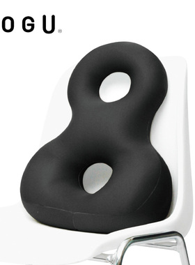 MOGU沙发汽车靠垫办公室腰靠护腰上班孕妇电脑座椅靠背垫透气