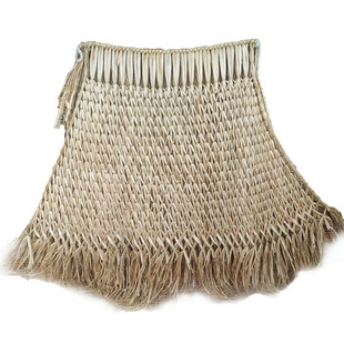 手工蓑衣斗笠古老的原始雨具挂件饰品摄影道具乡村田园农具雨衣