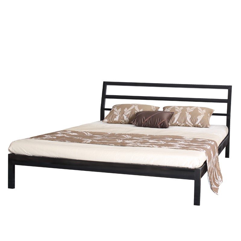 欧式铁艺床铁床人床米1.8米公床儿童床单人床钢架床