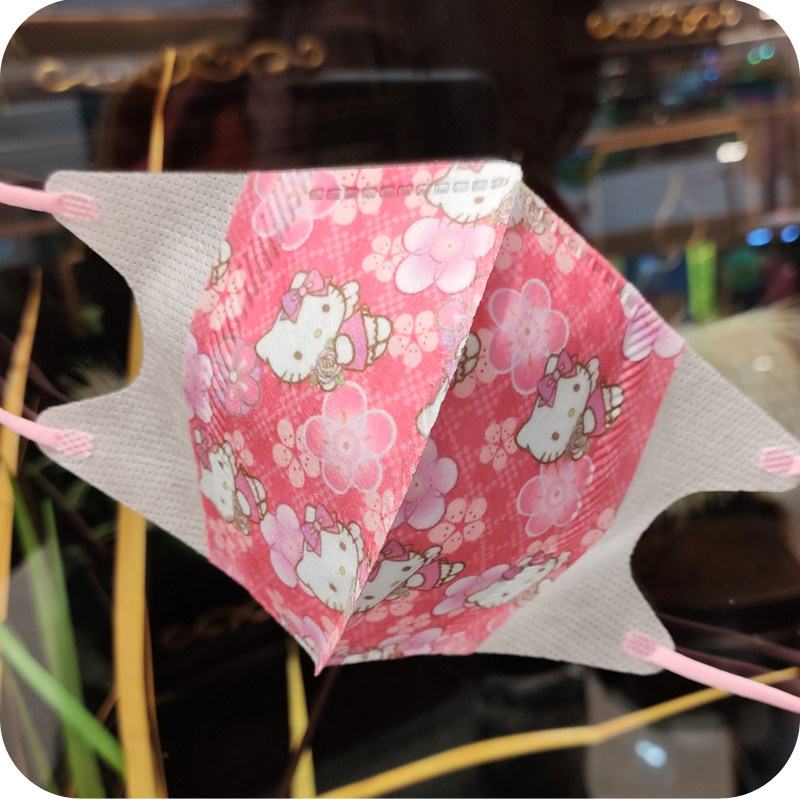 儿童口罩小孩立体宝宝到月女童岁春秋一次性