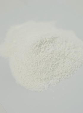 白色绒毛粉，耐高温，耐黄变。绒毛粉粒径15UM30UM50UM