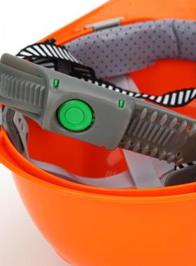 新国标豪华透气孔工程安全帽ABS工地男一指键v-gard