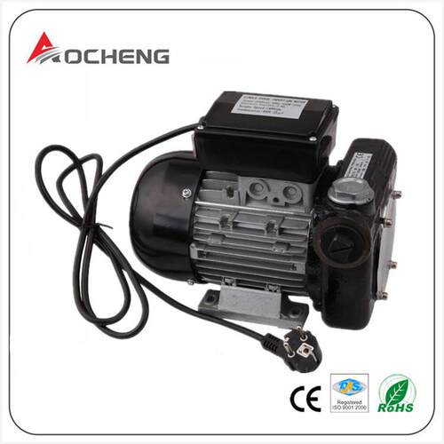 热卖单品奥诚进出口220v加油泵大流量抽油泵电动交流泵YB80/min