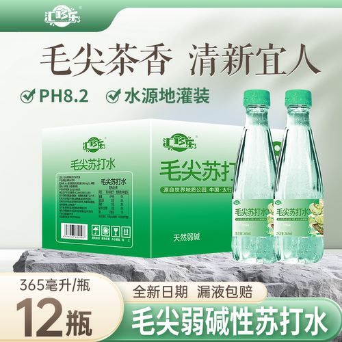 汇哆乐毛尖弱碱性苏打水饮料