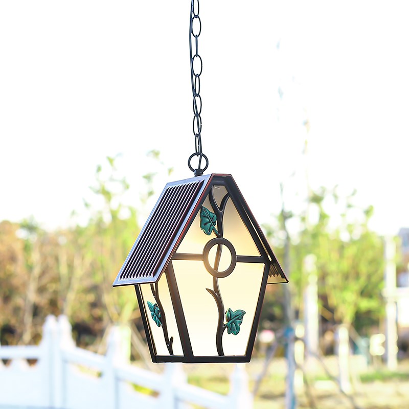 防水吊灯户外欧式led阳台走廊过道庭院花园别墅葡萄架凉亭室外灯