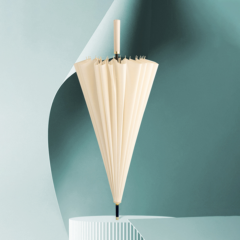 柏纯希长柄伞24骨加大加固加厚男女双人伞防风晴雨两用雨伞直杆伞