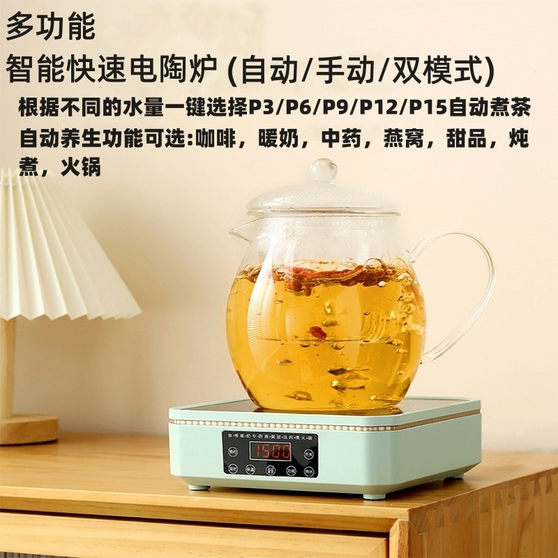 养生炉电陶炉迷你挑壶煮茶炉静音电热煮茶器装