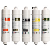 五级超净水器通用韩国苏尔芯M活性炭树脂软水F阻垢