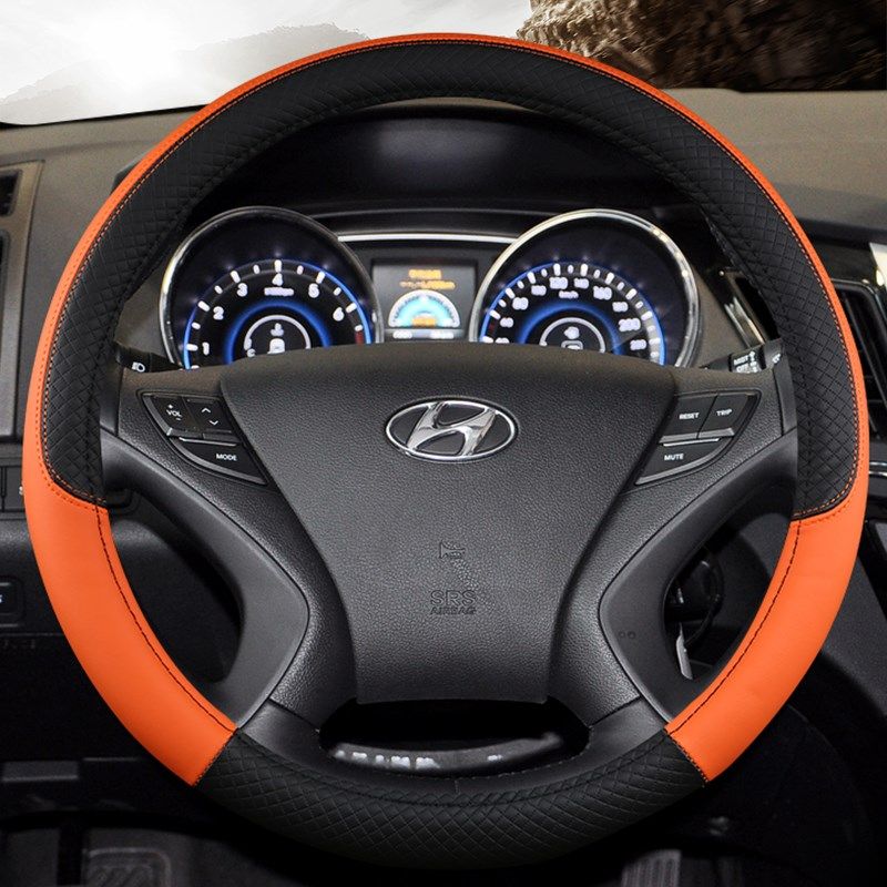 北京现代新款悦动9款悦纳朗动四季方向盘把