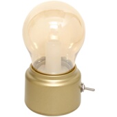 饰led氛围灯 护眼卧室装 复古充电灯泡小夜灯 创意怀旧U床头台灯