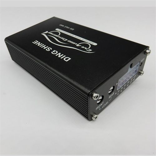 汽车音响 车载功放改装 车载高转低高 四进四出 HIFI级转换器